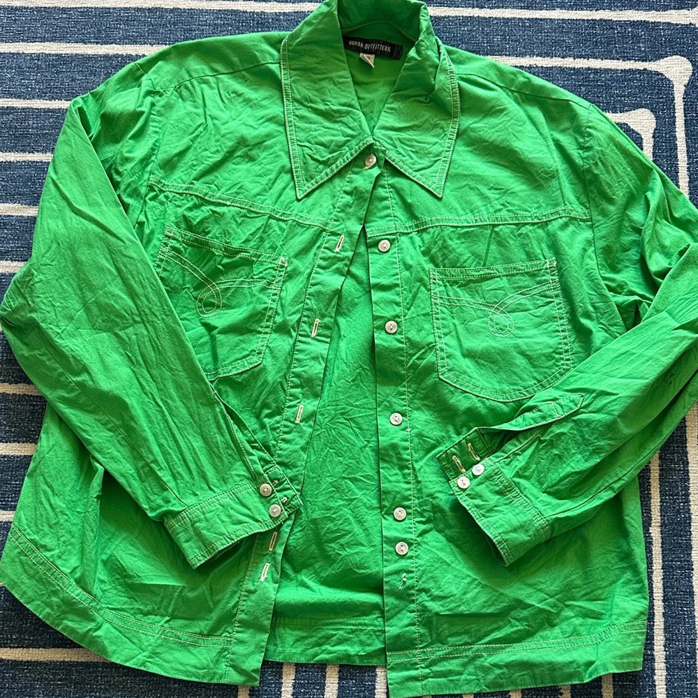 Urban Outfitters western inspired jacket